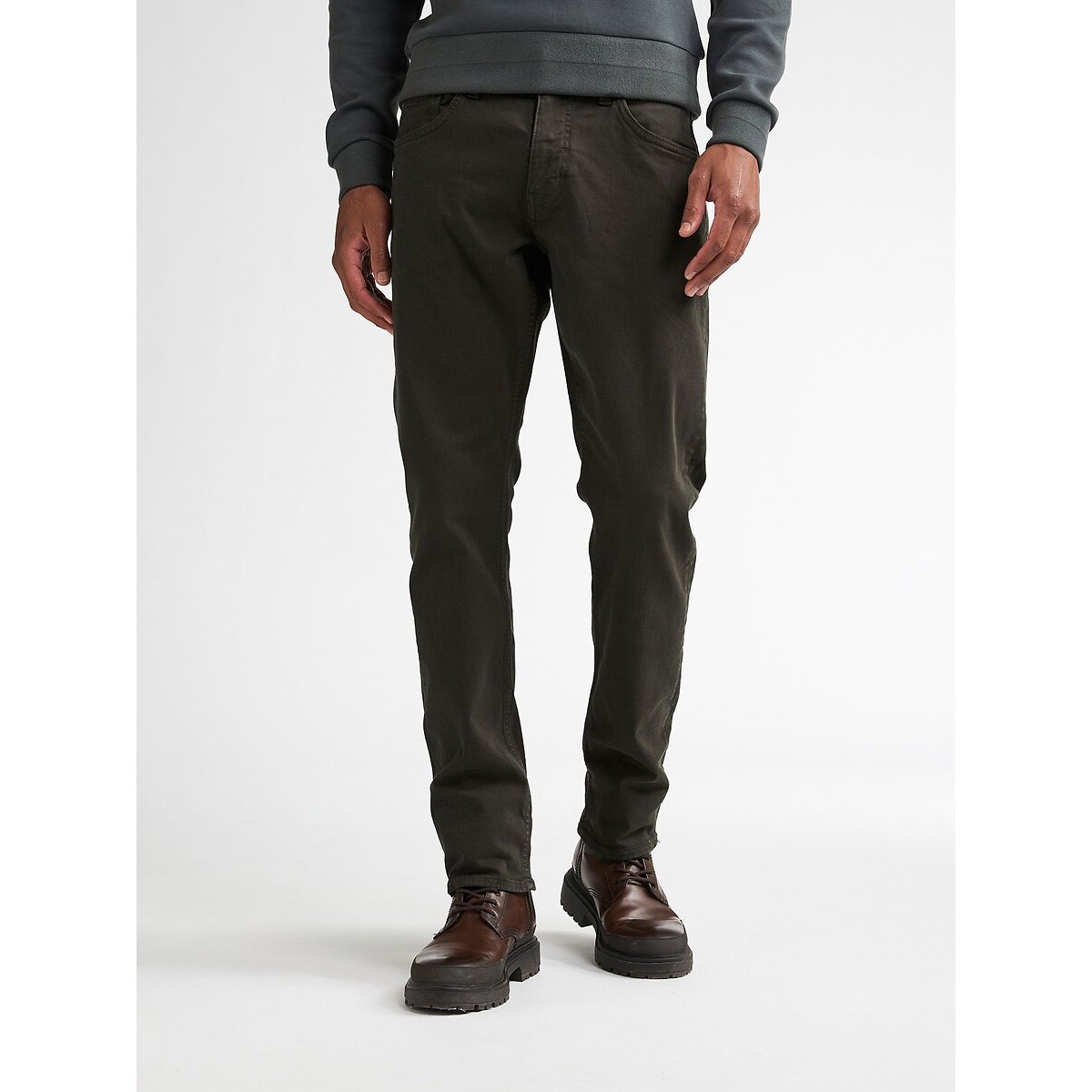 Jeans regular cioccolato, PETROL INDUSTRIES