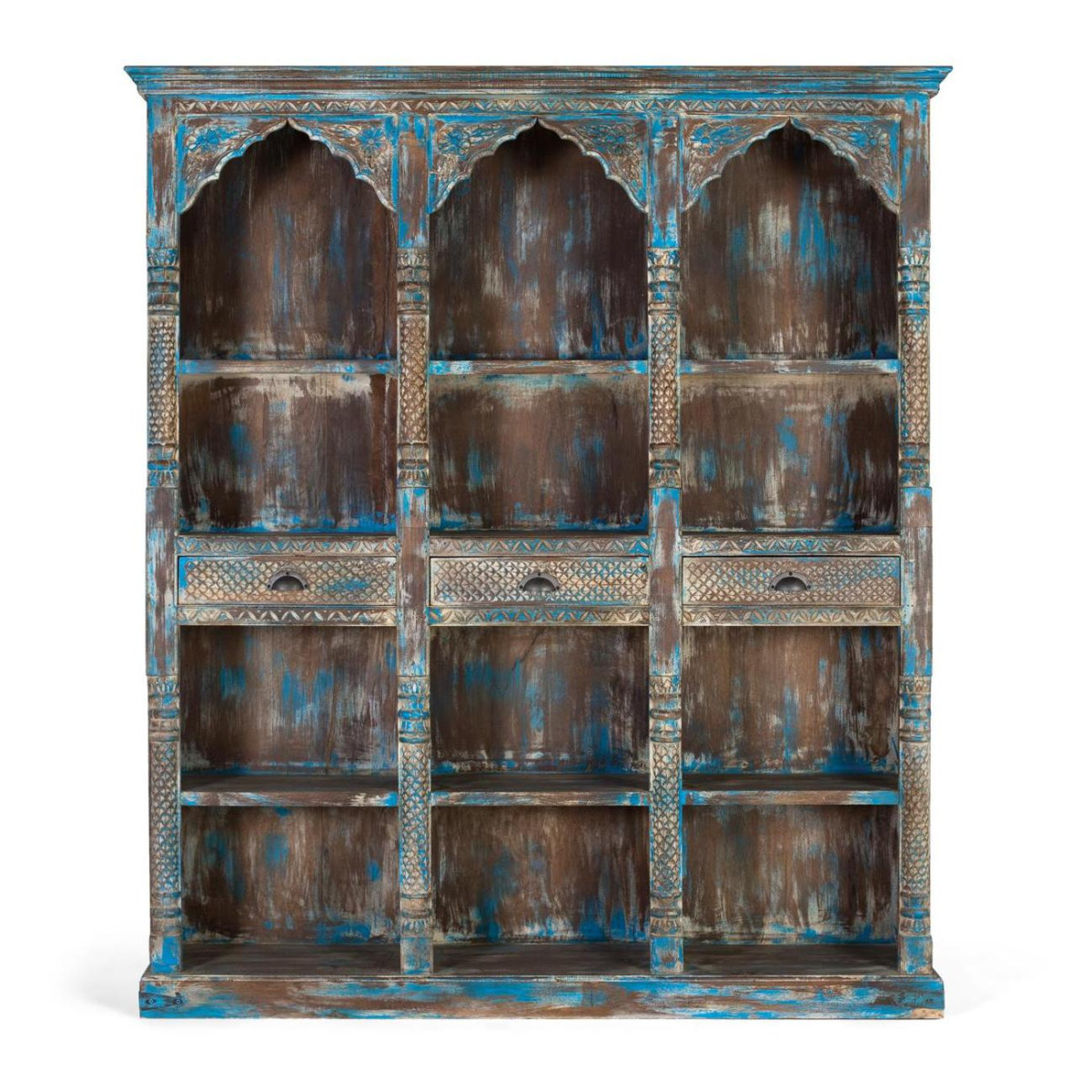 Bibliothèque bleu, DECORATION D’AUTREFOIS