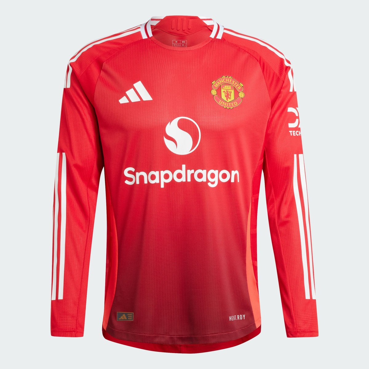 Maillot Manches Longues Domicile Manchester United 24/25 Authentique Maillot Manches Longues Domicile Manchester United 24/25 Authentique mufc red, adidas Performance