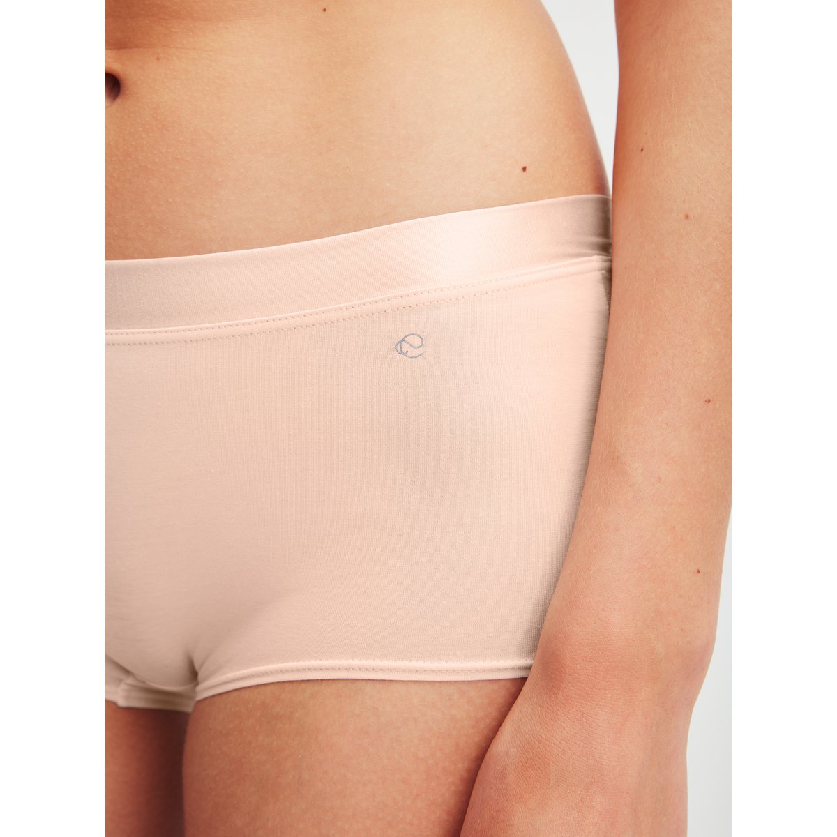 Panty taille haute Coton CATE parfait pink, CALIDA
