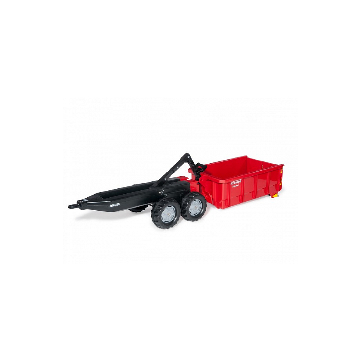 Remorque rollyConteneur Krampe rouge et noir, ROLLY TOYS