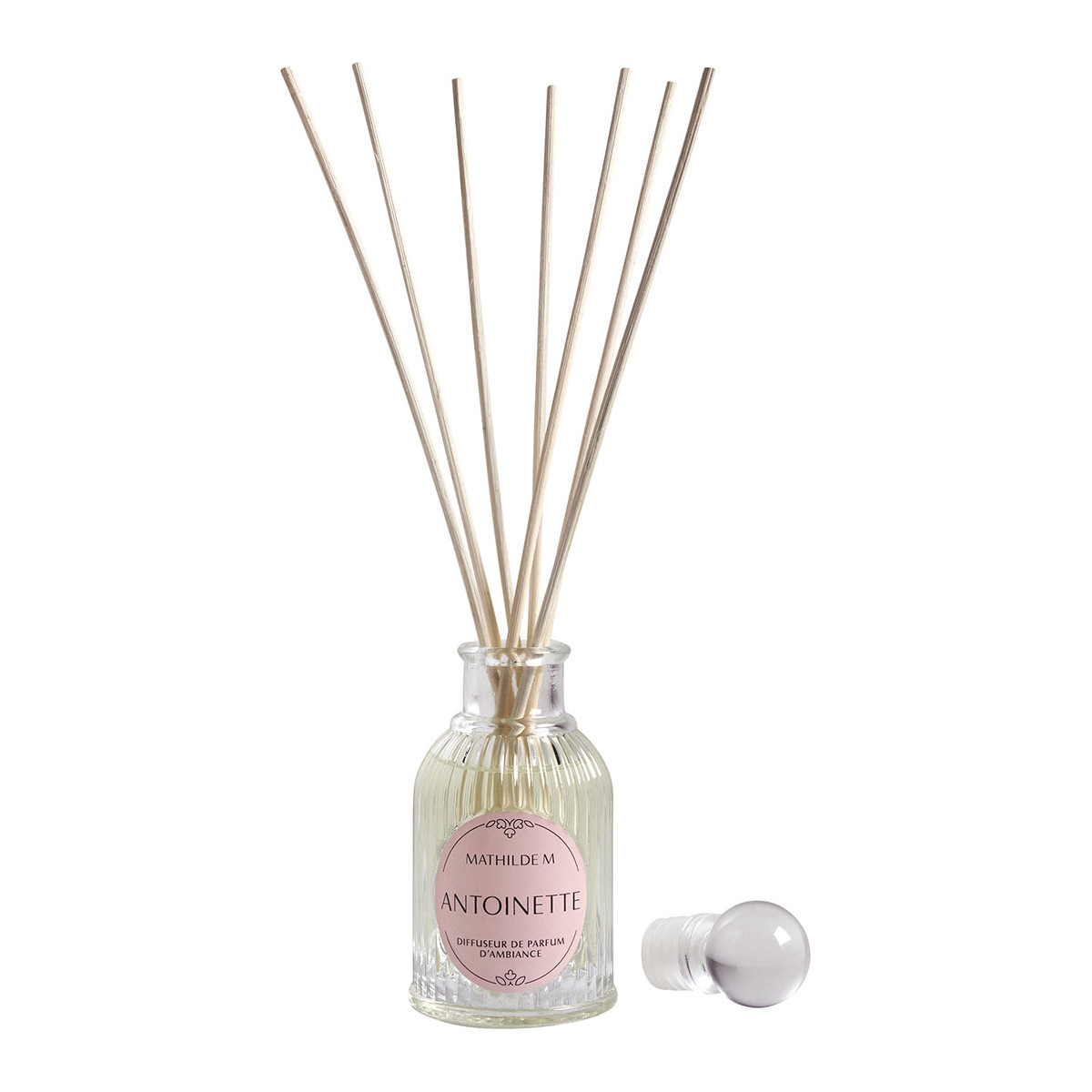 Diffuseur de parfum d'ambiance Antoinette transparent, MATHILDE M