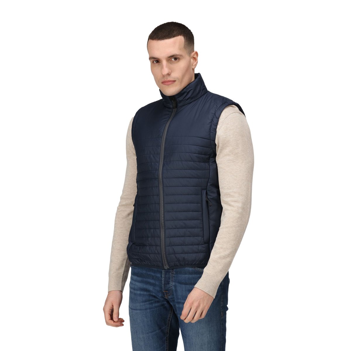 Veste sans manches HONESTLY MADE bleu marine, REGATTA