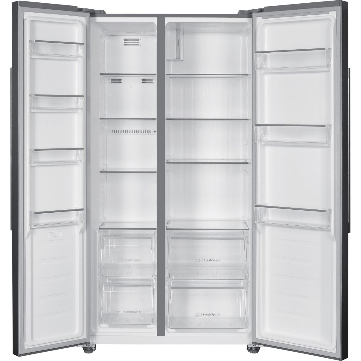 Réfrigérateur Américain INGF6441XP4E couleur unique, INDESIT
