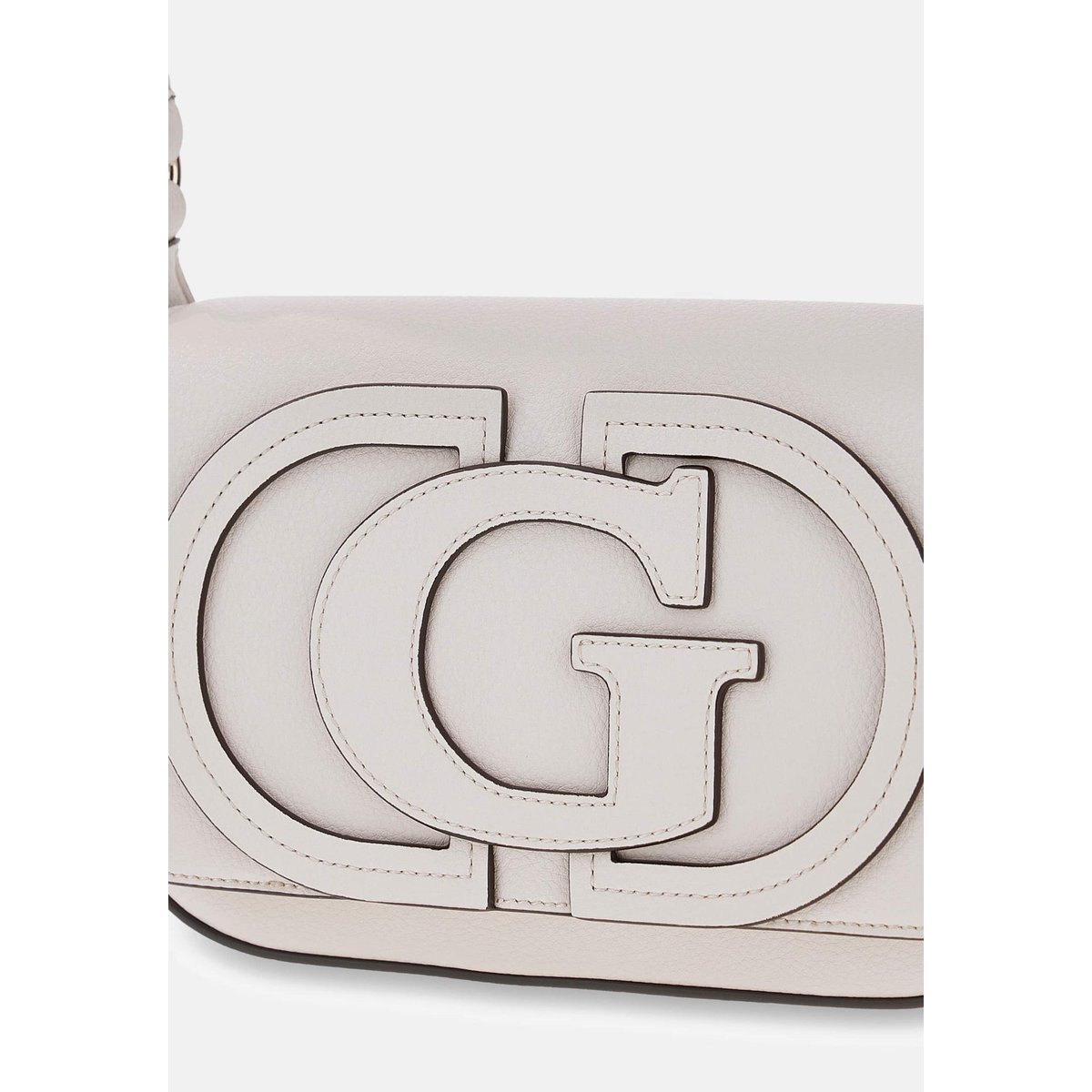 Sac Logo Ruby blanc, GUESS