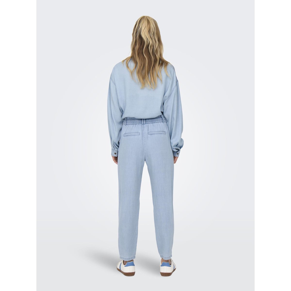 Pantalon light blue denim, ONLY