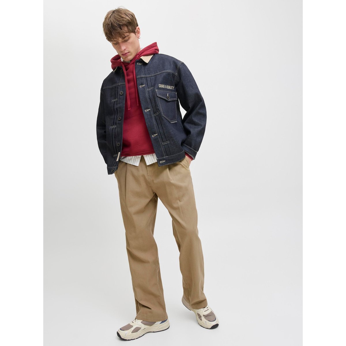 Pantalon Classique elmwood, JACK & JONES