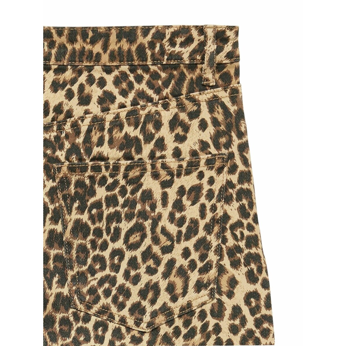Jeans large imprimé léopard, VERO MODA