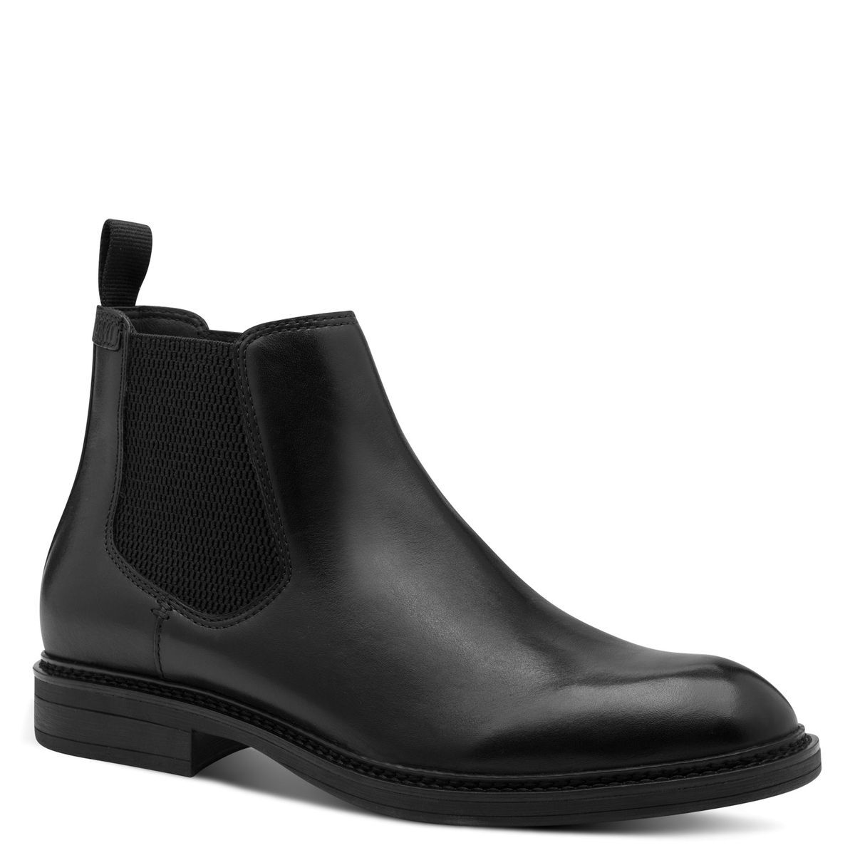 Bottine Chelsea homme noir, TAMARIS