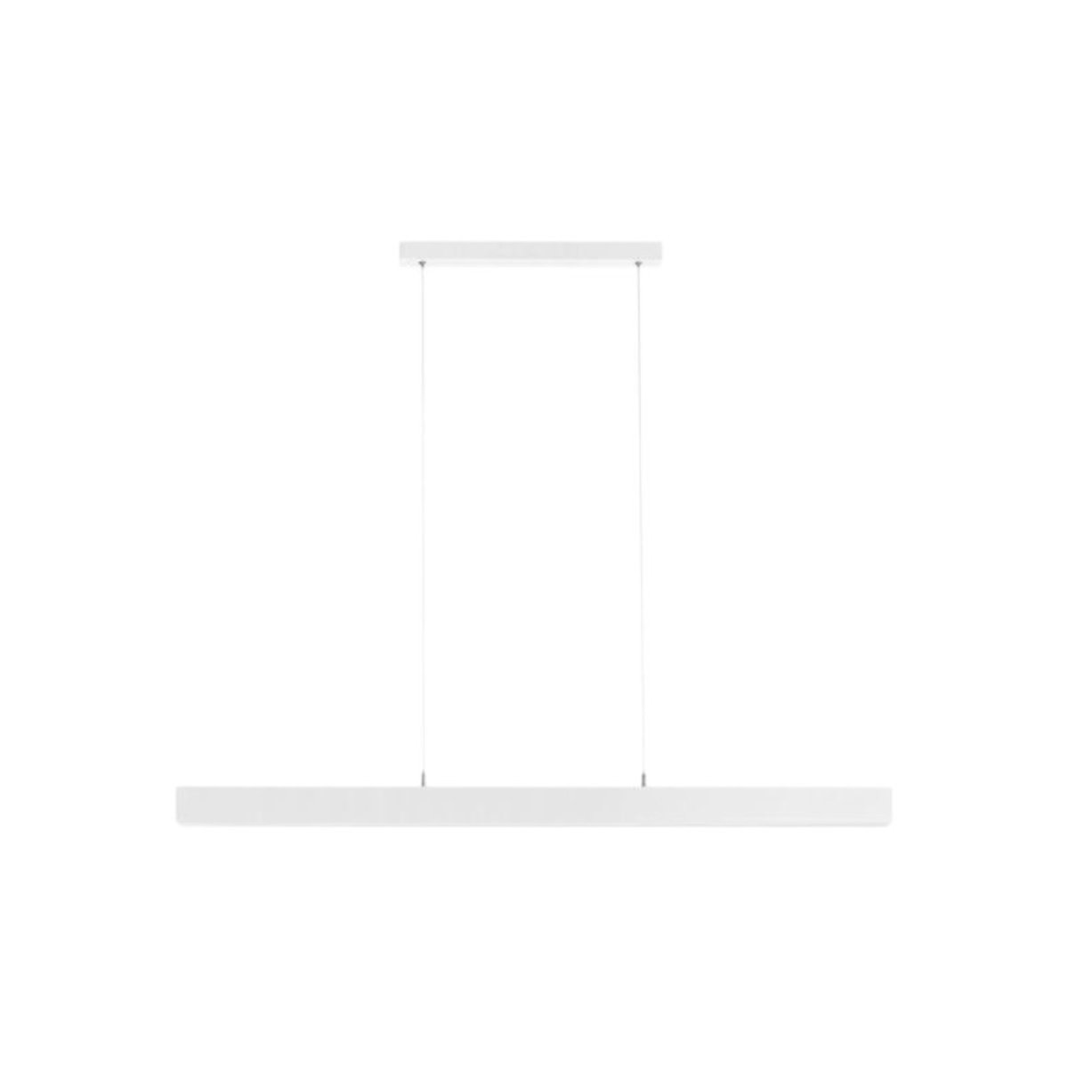Suspension led horizontale 42W blanc Filetti blanc, MILLUMINE