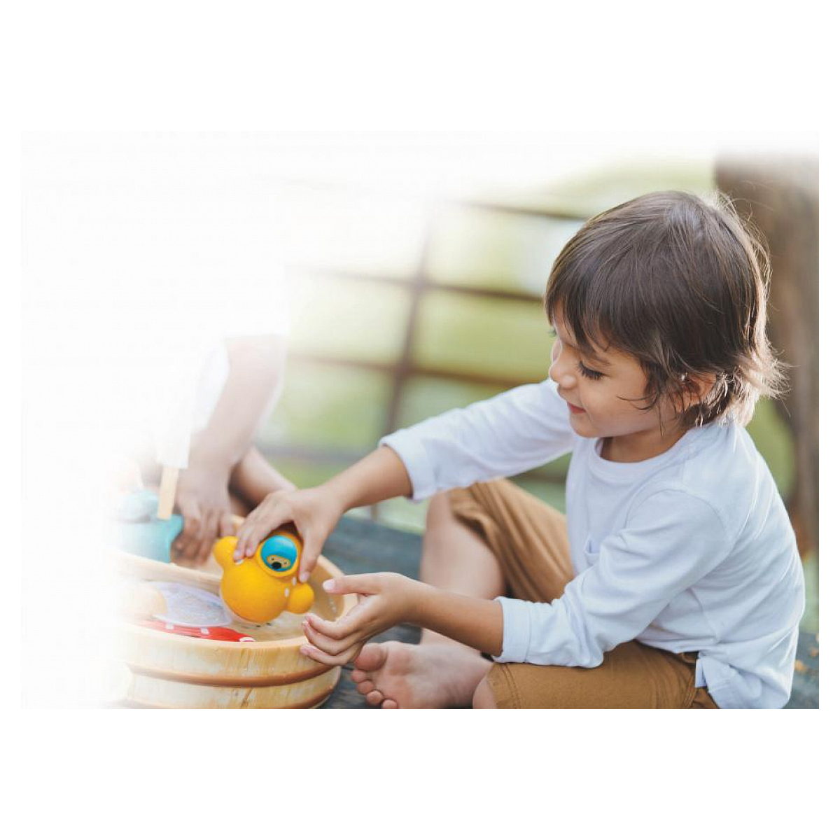 Mon sous-marin jaune, PLAN TOYS