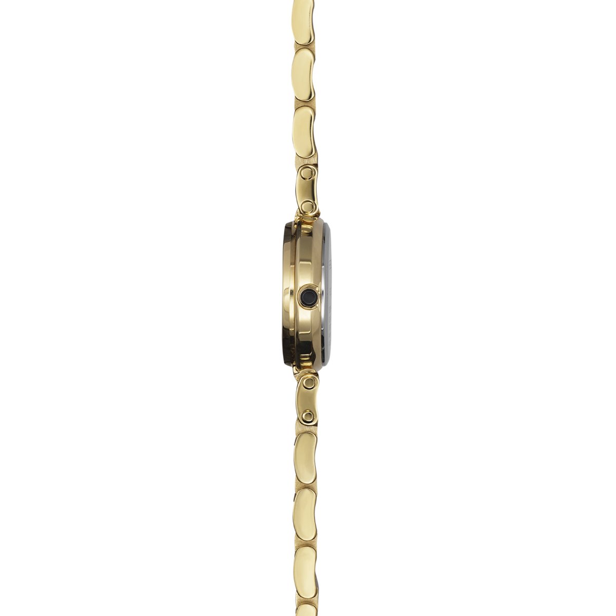 Montre Analogique LADY H doré nacre blanche doré, HERBELIN