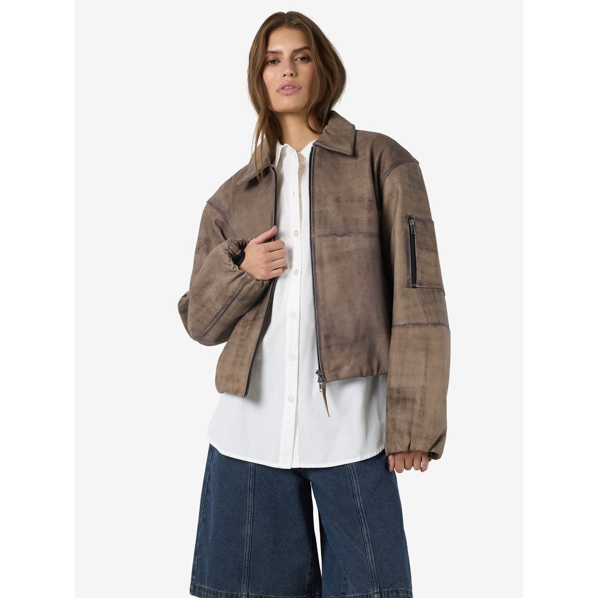 Veste En Cuir black, NOISY MAY