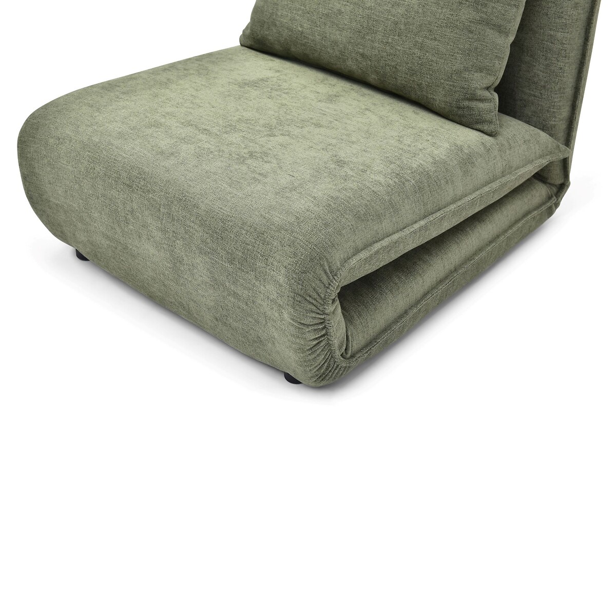Corin Chenille Single Fold-Out Sofabed olive, ÉDITÉ