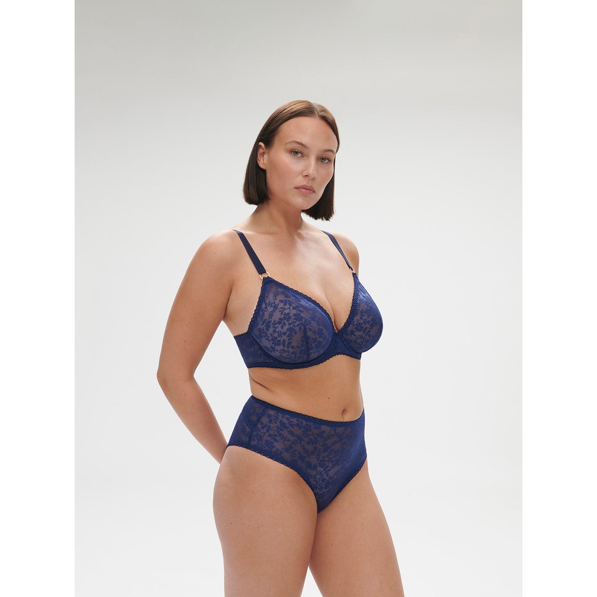 Culotte taille haute, THELMA bleu, SIMONE PERELE
