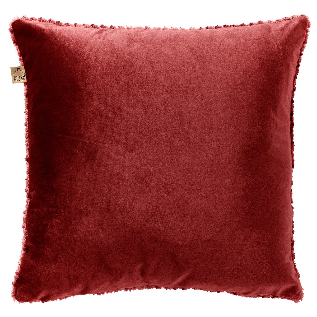 Coussin Mick bordeaux, DUTCH DECOR