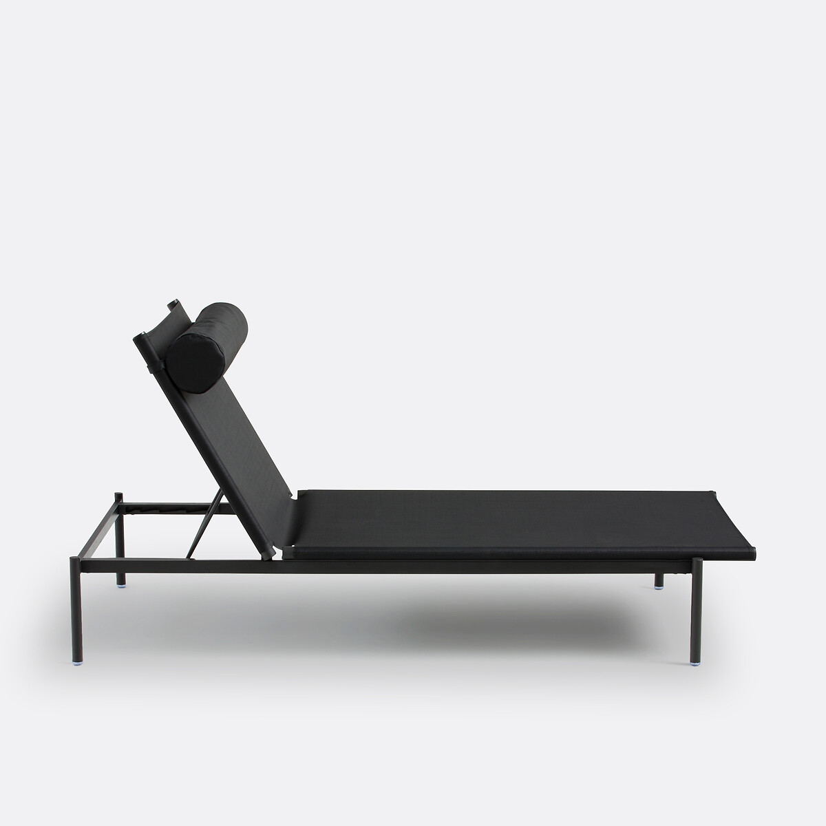 Bain de soleil aluminium, LYAM anthracite, LA REDOUTE INTERIEURS