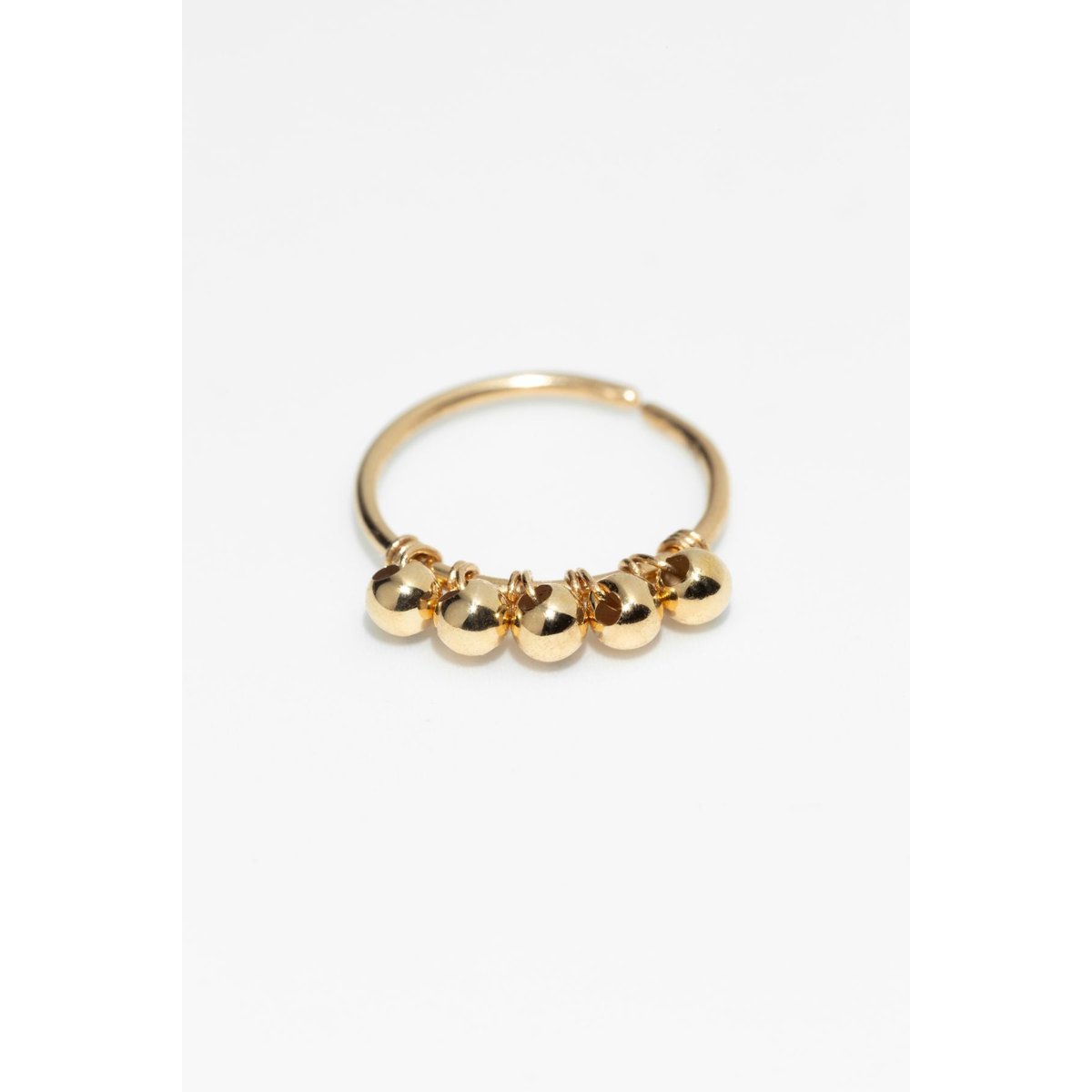 Piercing Diana - Or 750‰ argent / tanzanite, YAY PARIS