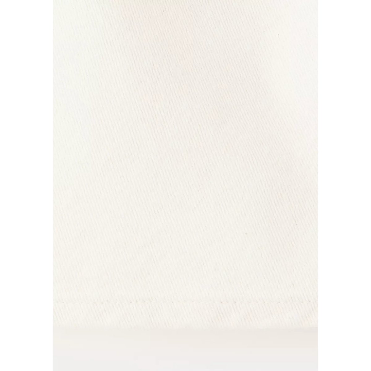 Top emmanchures américaines drapé écru, MANGO