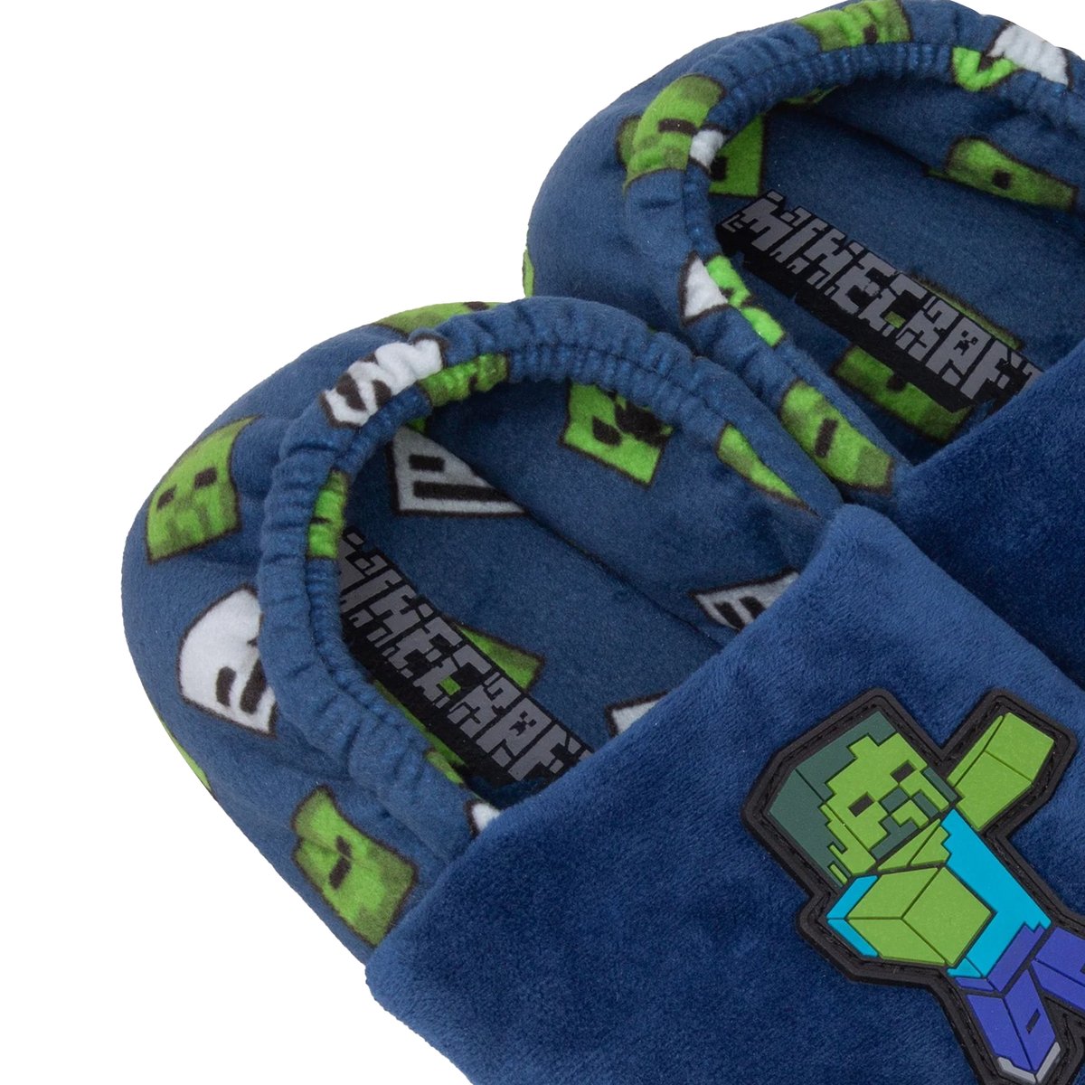Chaussons bleu, MINECRAFT