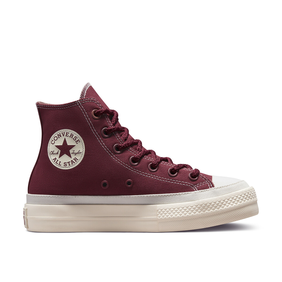 Baskets chuck taylor all star y2k heart hallucination blanc vintage Converse La Redoute
