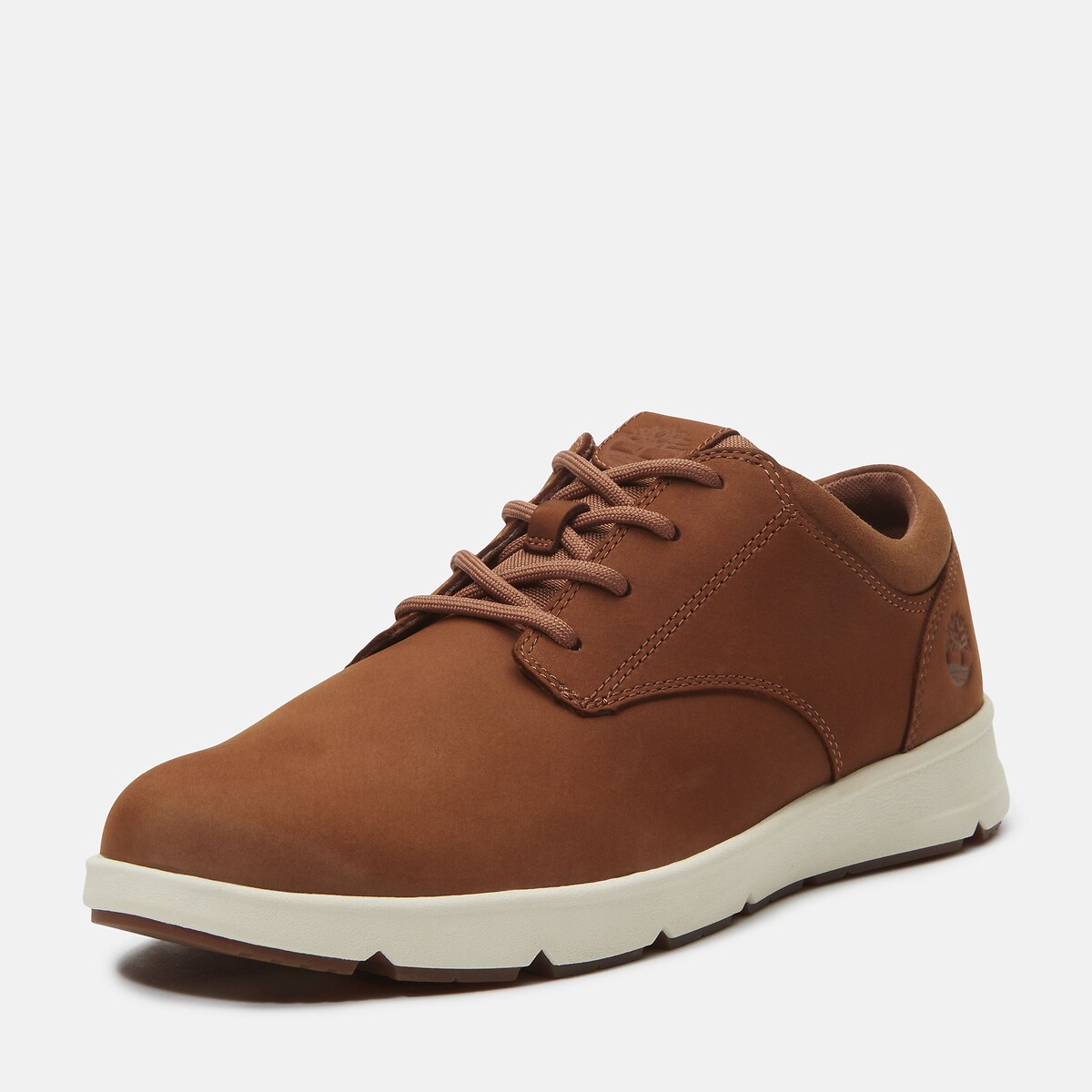Baskets basses en cuir Parker Street marron, TIMBERLAND