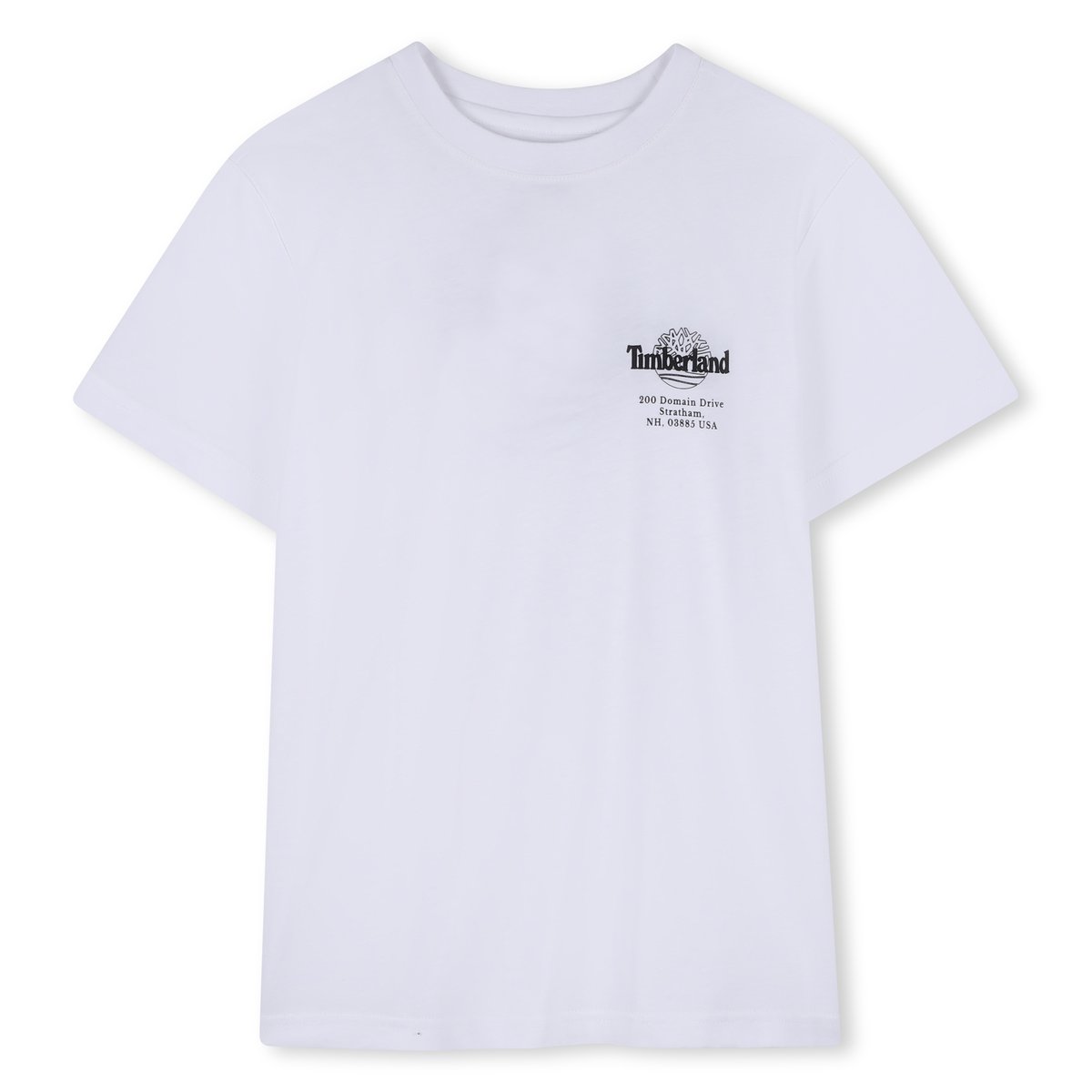Tee-shirt manches courtes blanc, TIMBERLAND