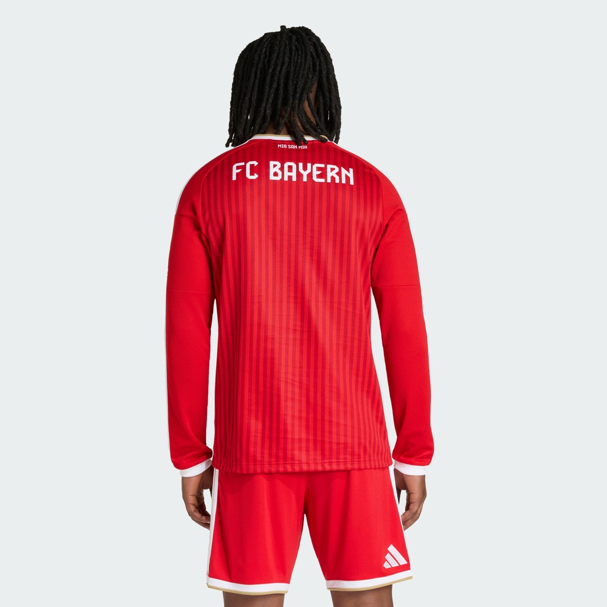 Maillot Manches Longues Domicile Fc Bayern 2026/27 Maillot Manches Longues Domicile Fc Bayern 2026/27 better scarlet / white, adidas Performance