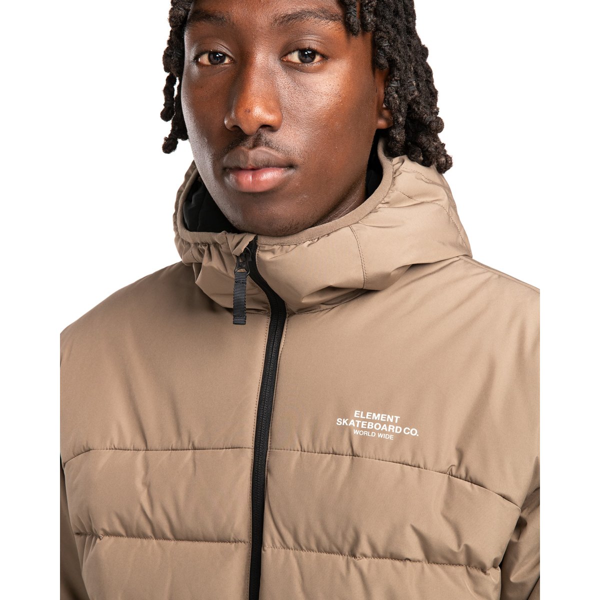 Veste isolante CLASSIC beige walnut, ELEMENT