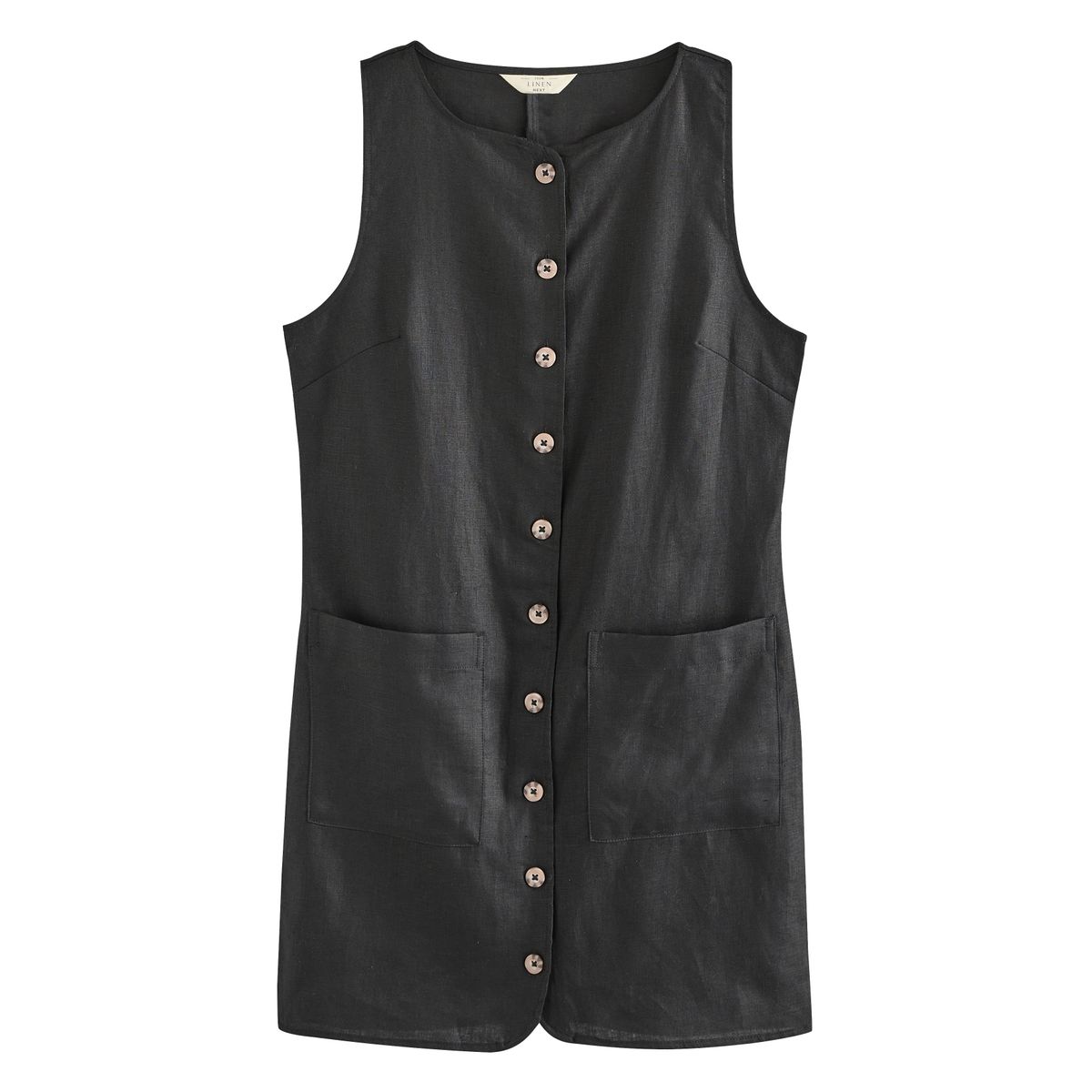 Robe droite noir, NEXT