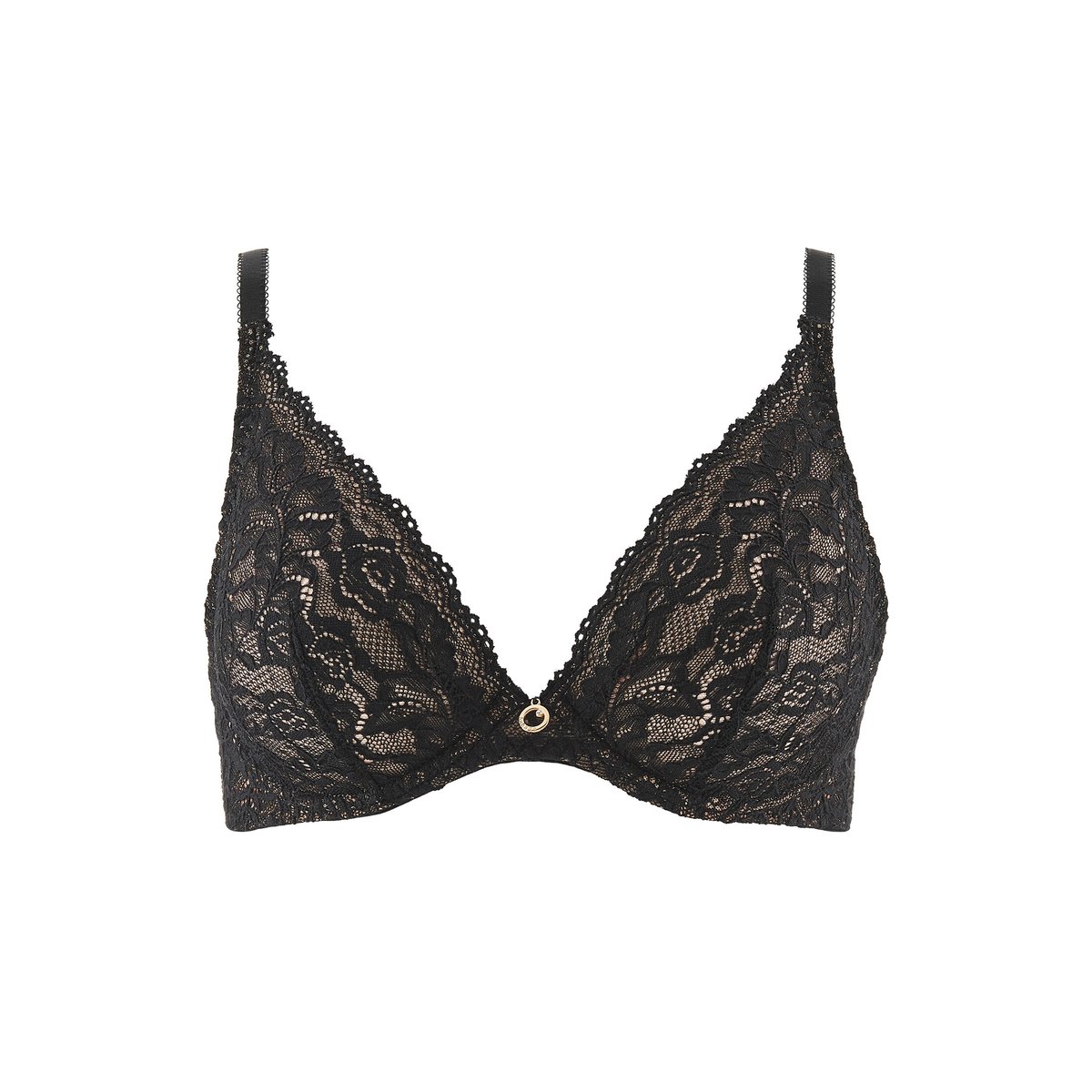 Soutien gorge Triangle avec armatures Rosessence rouge, AUBADE
