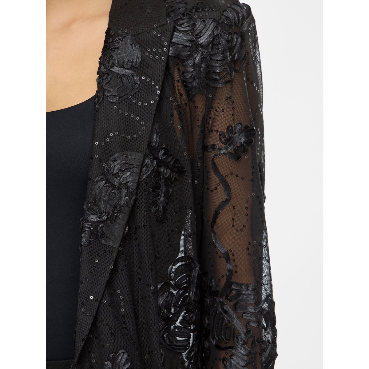 Blazer noir - black beauty1, VILA