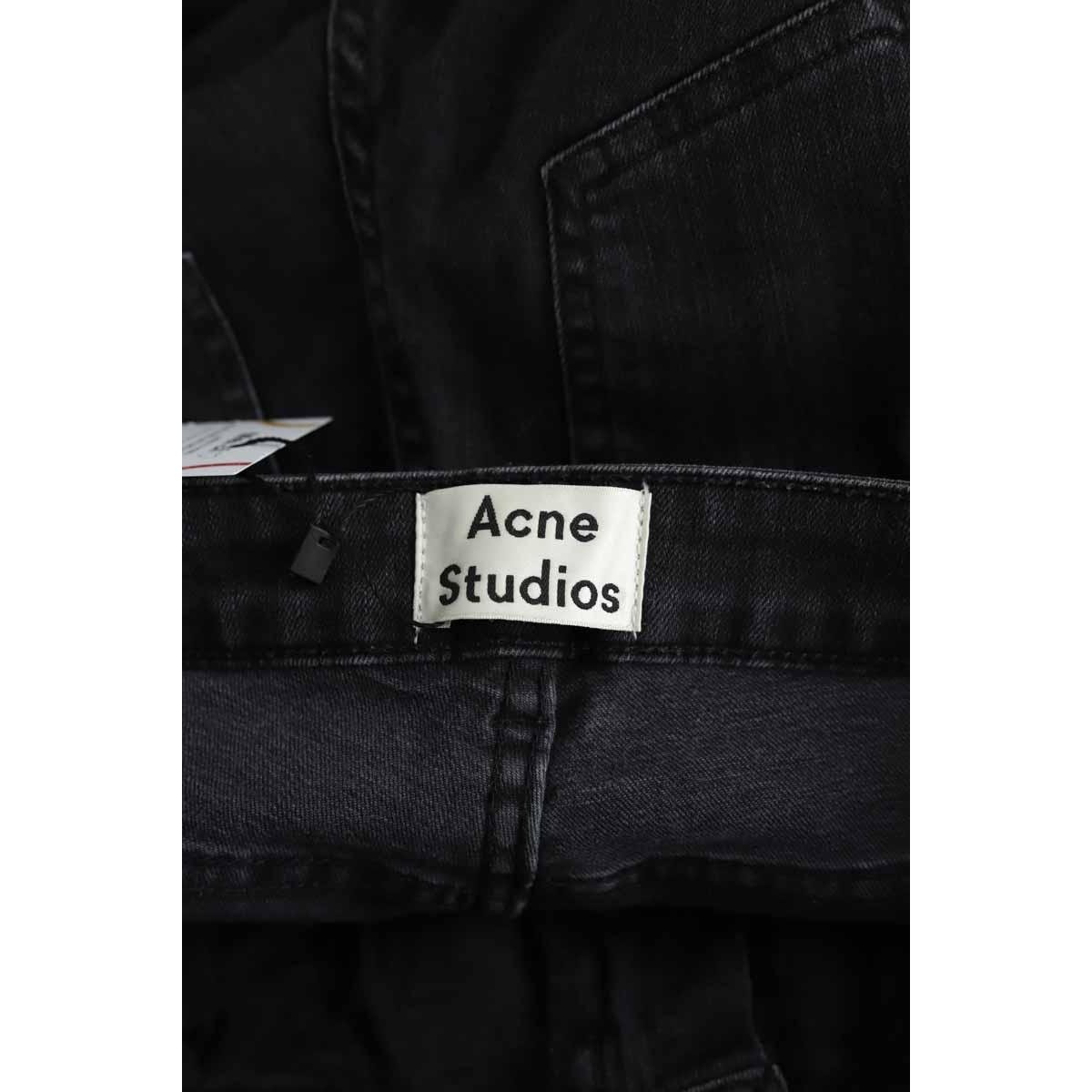 Jean slim - Bon État noir, ACNE STUDIOS