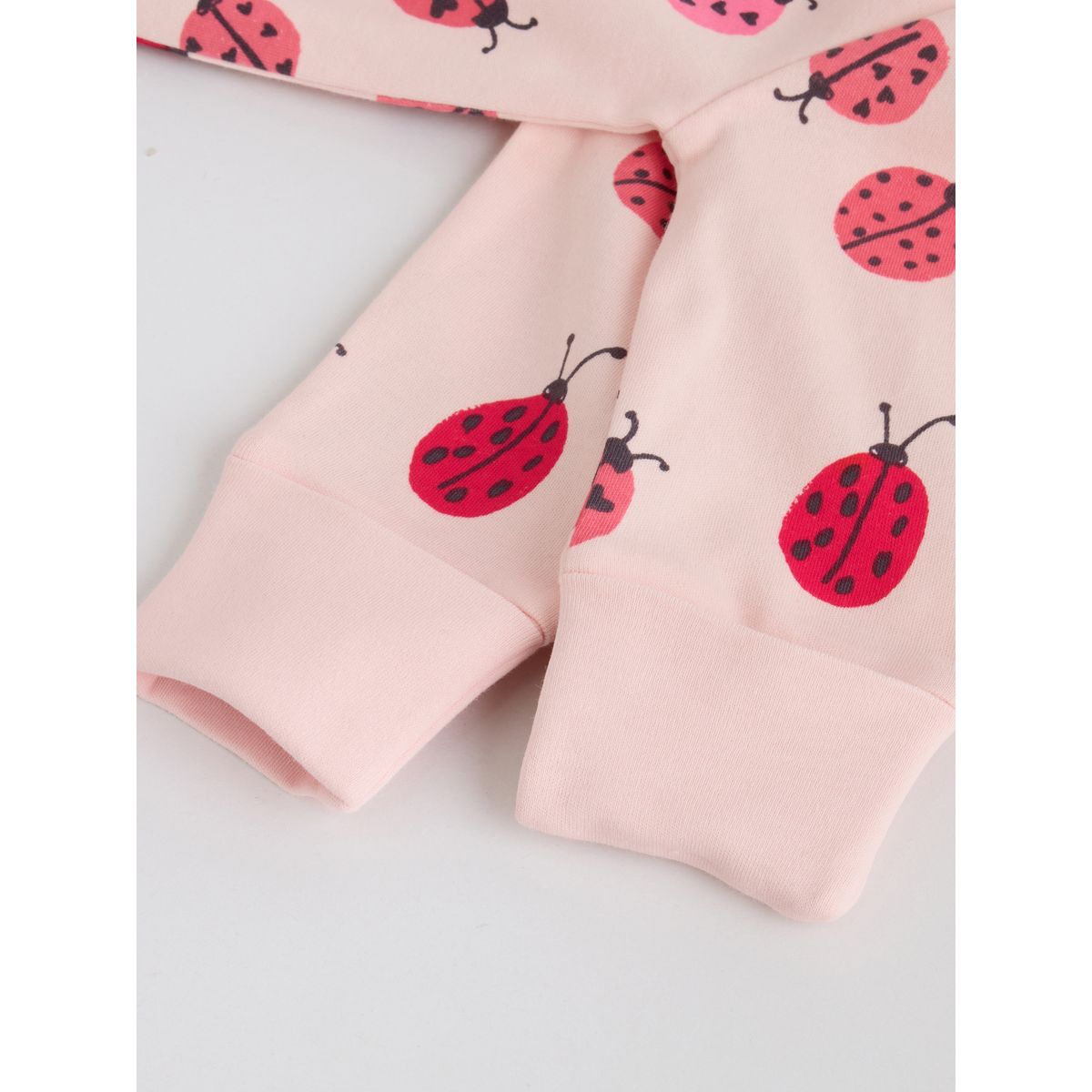 Dors-bien à zip bidirectionnel bébé, lot de 3 coccinelle rouge, NEXT
