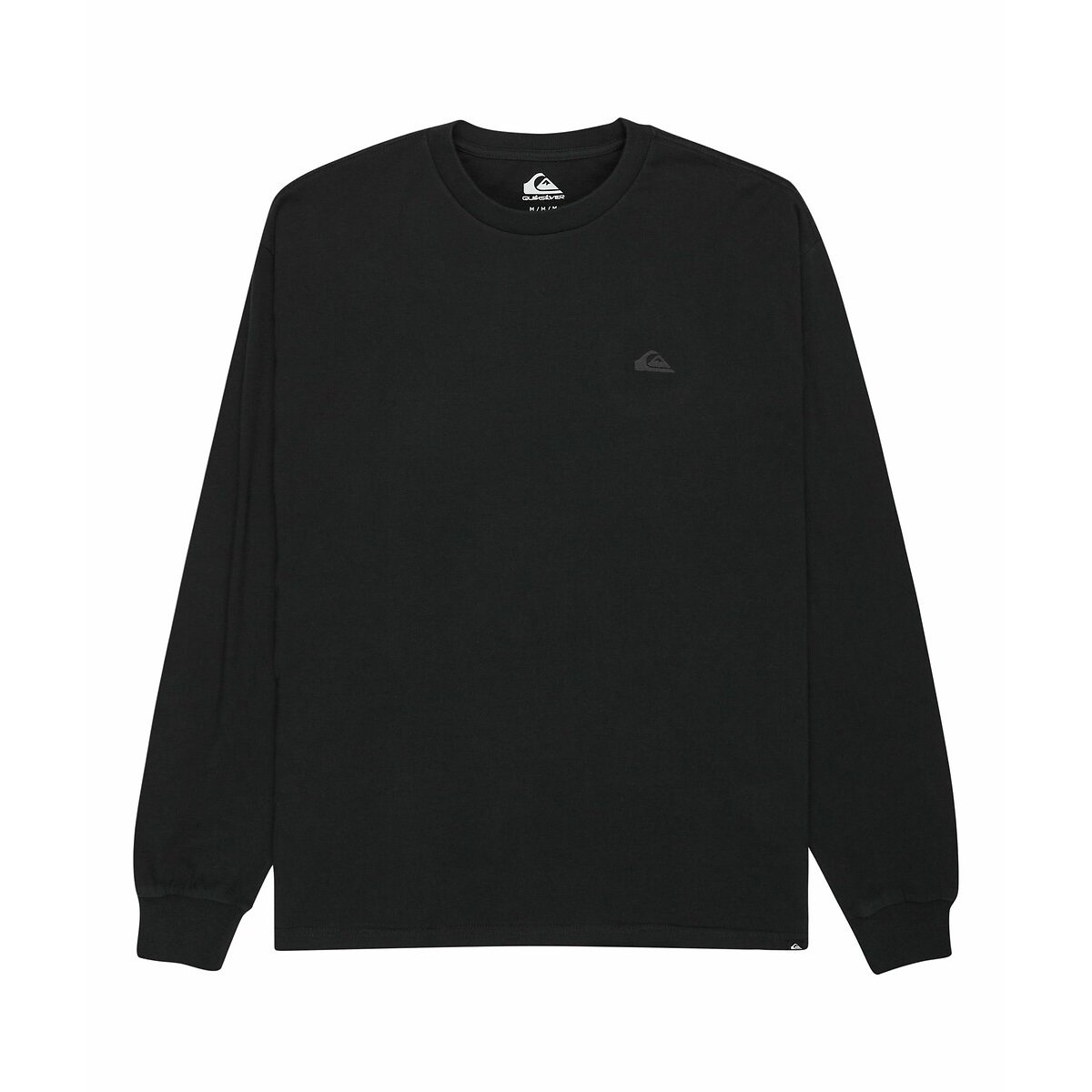 T-shirt manches longues salt water noir, QUIKSILVER