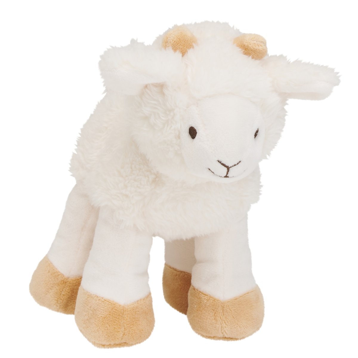 Peluche Agneau Churro 19 cm beige, HAPPY HORSE