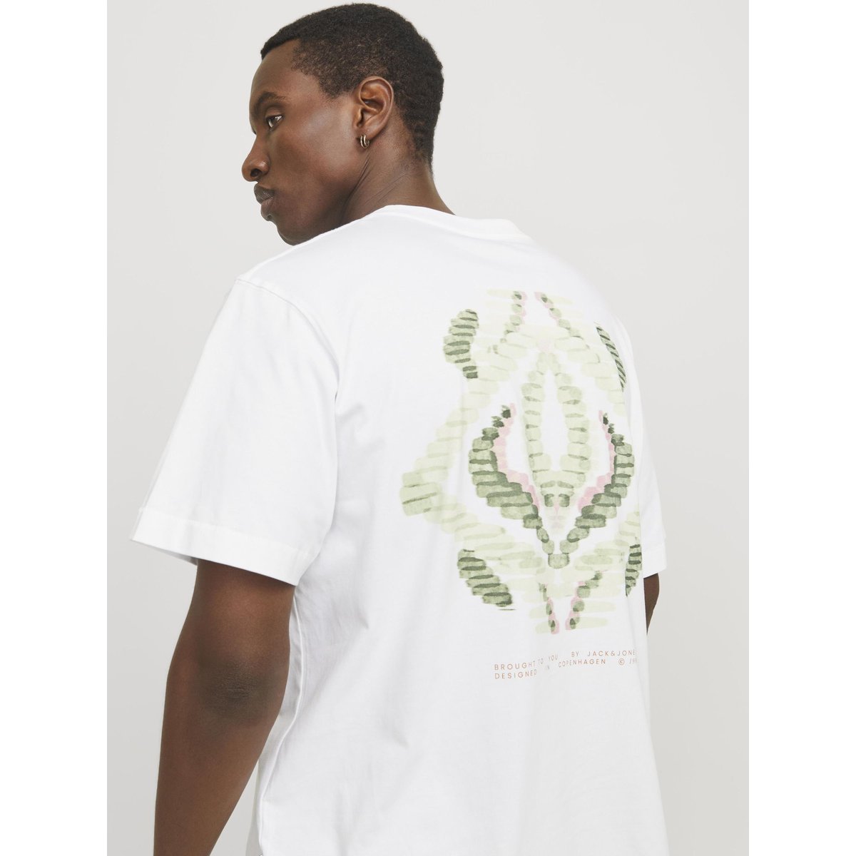 T-Shirt bright white, JACK & JONES