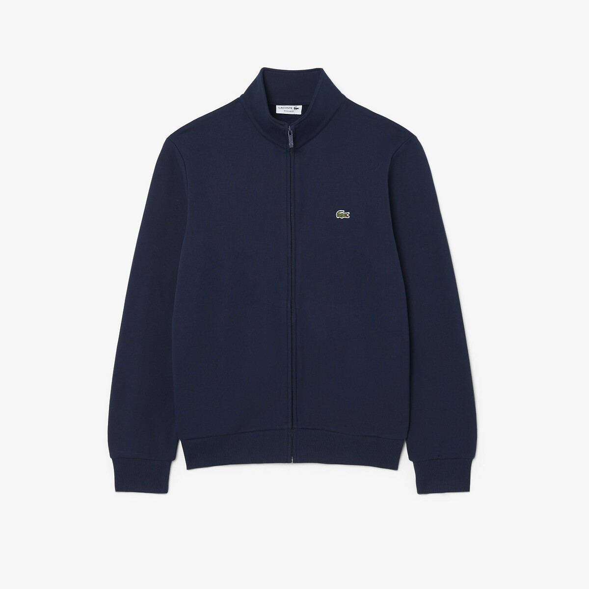 Sweatshirt mit Reissverschluss aus Molton marine, LACOSTE