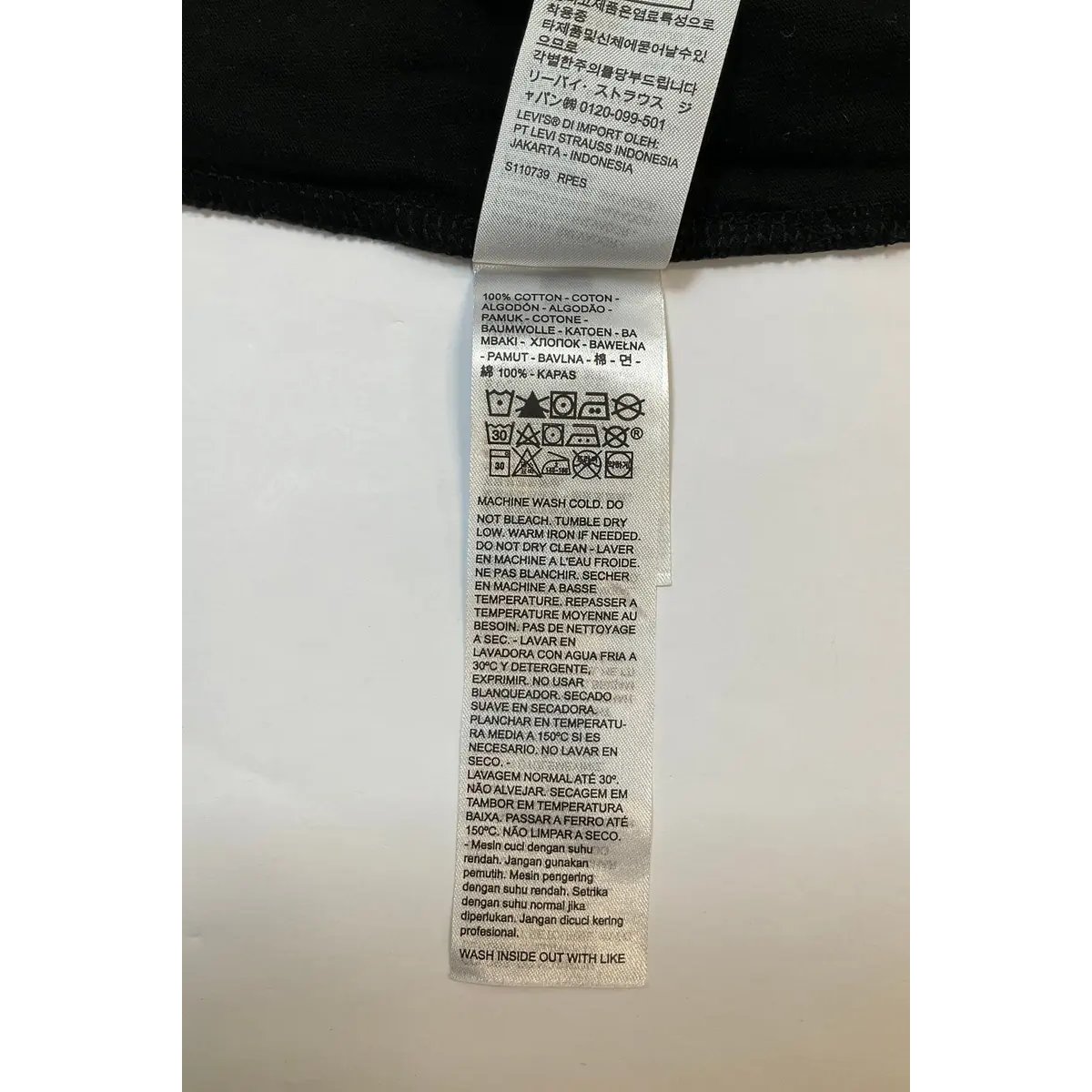 T-shirt - Très Bon État noir, LEVI'S
