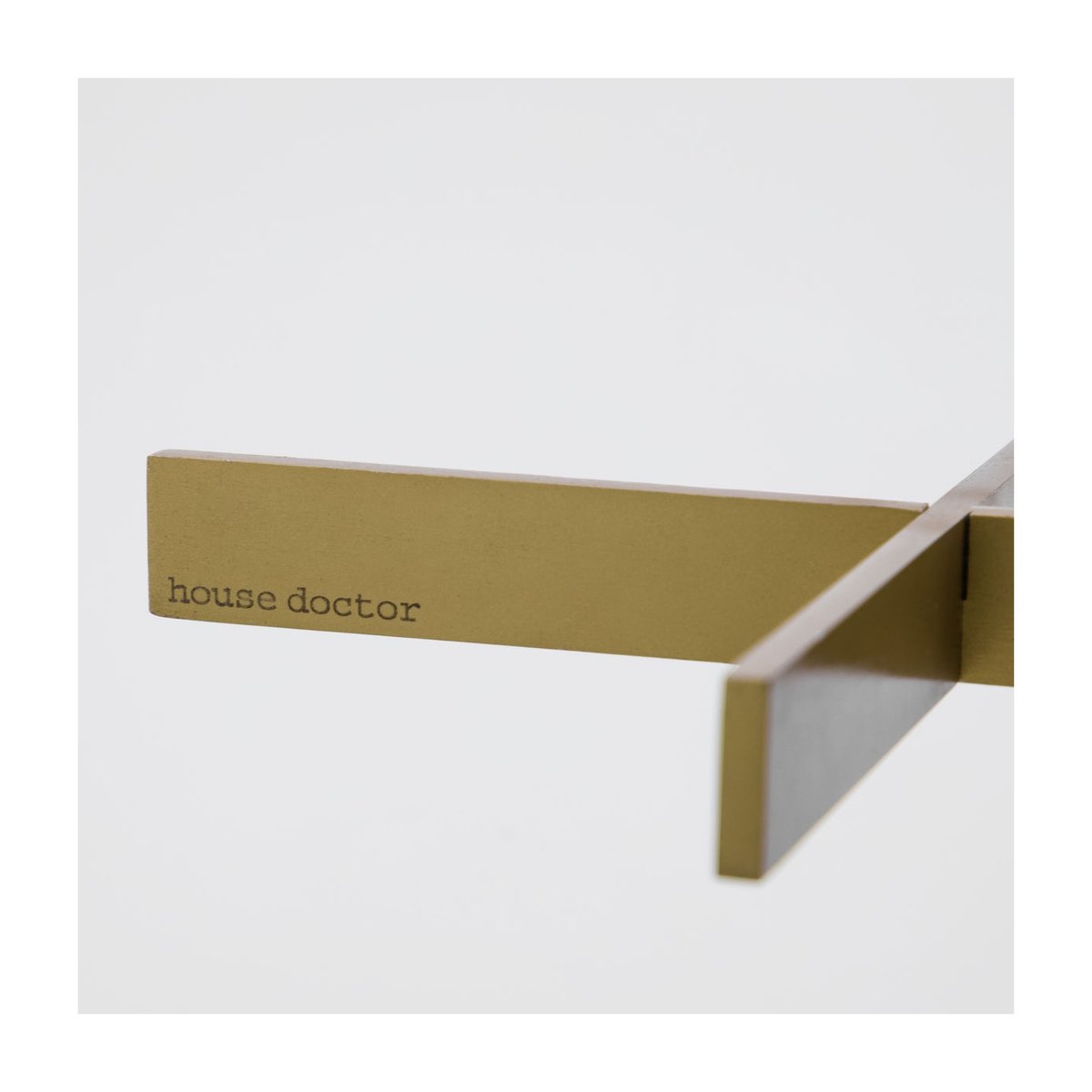Dessous de plat Cros laiton, HOUSE DOCTOR