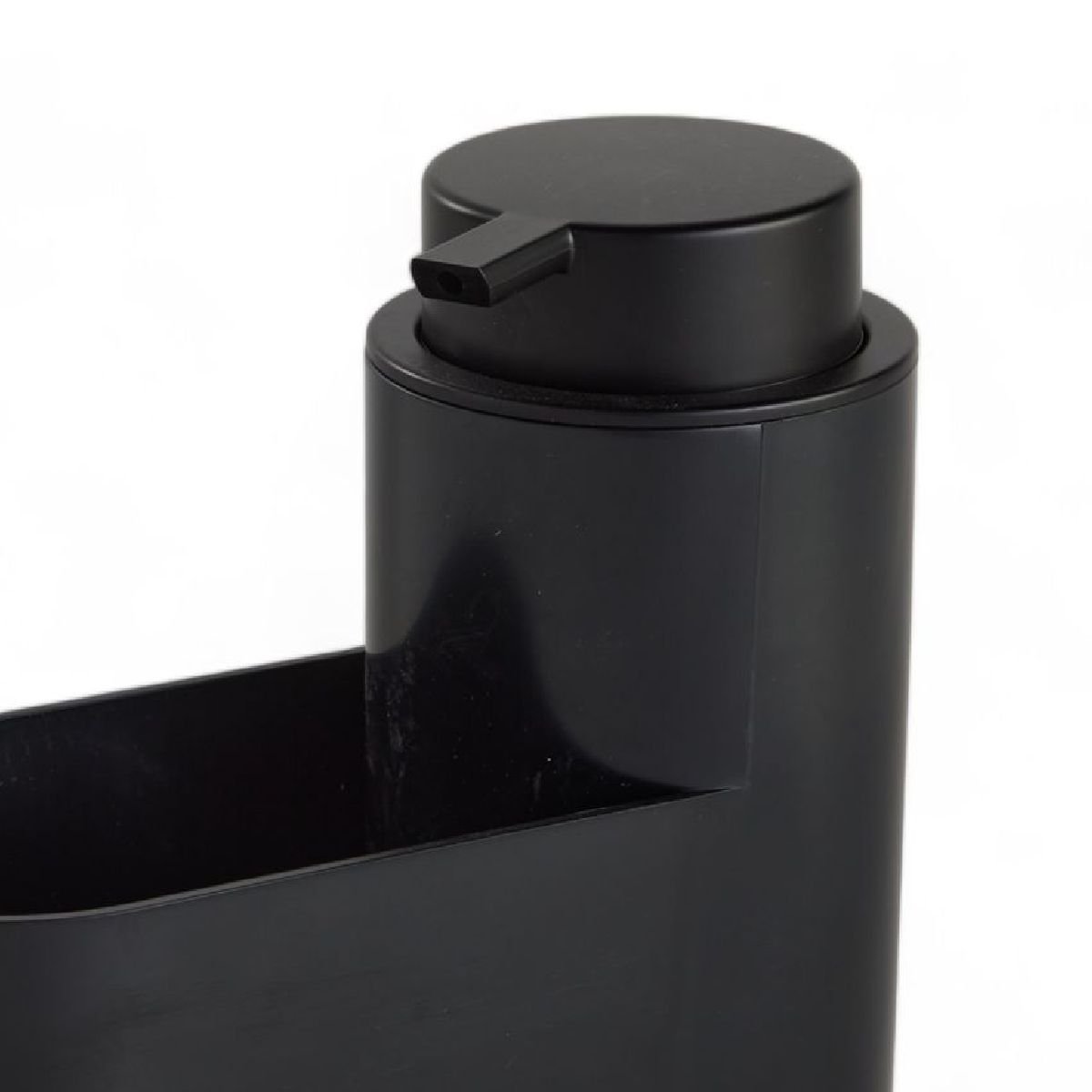 Distributeur de savon liquide en plastique KITCHEN noir, UTILITY