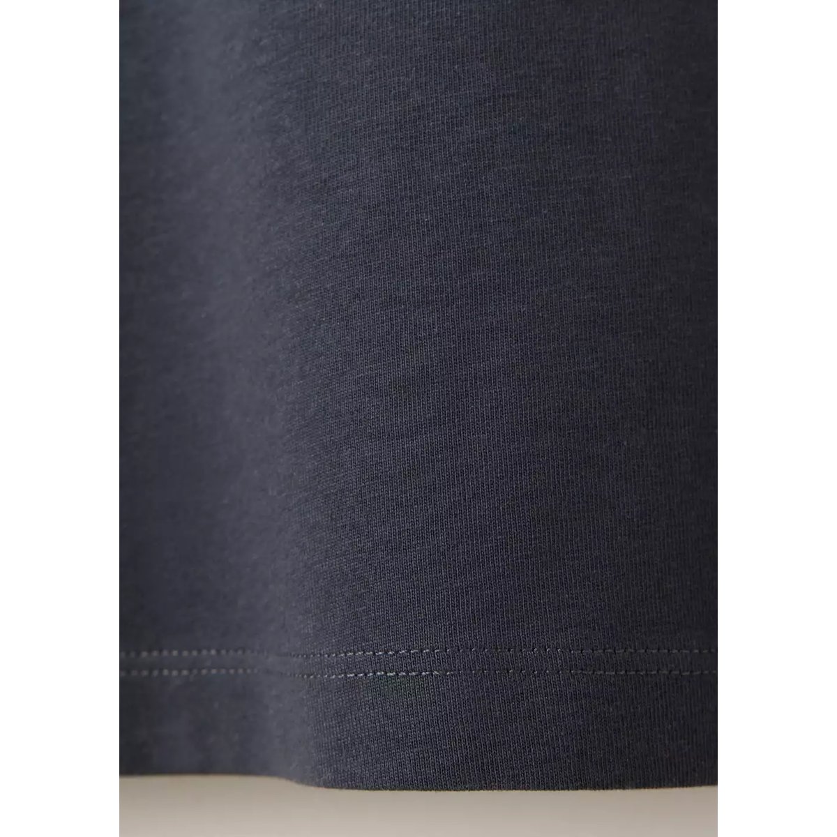 T-shirt coton détail imprimé gris anthracite, MANGO KIDS