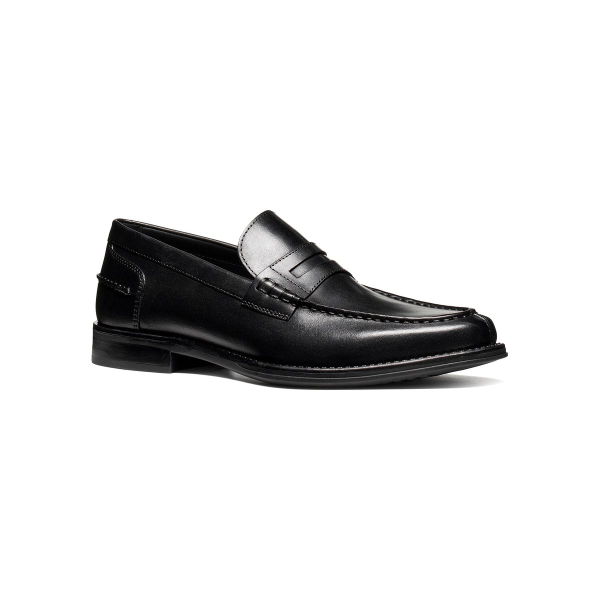 Mocassins U ELLMOOR noir, GEOX