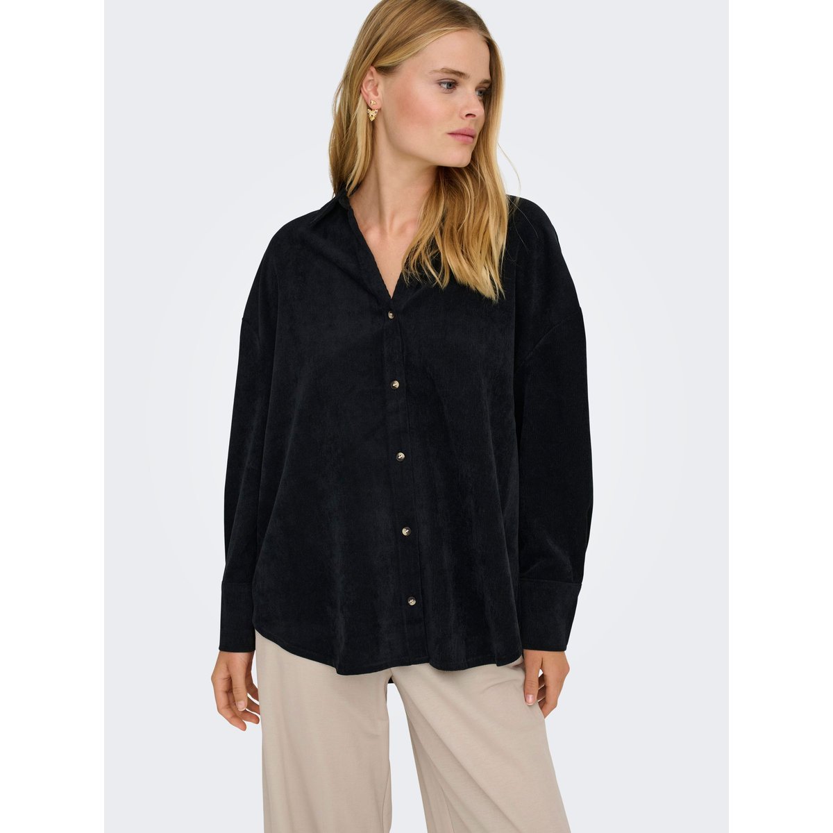 Chemise noire - black, ONLY