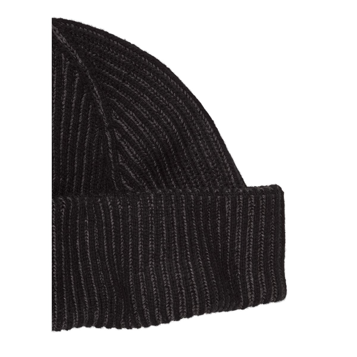 bonnet tricoté en mélange de coton bio tout doux noir, MARC O'POLO