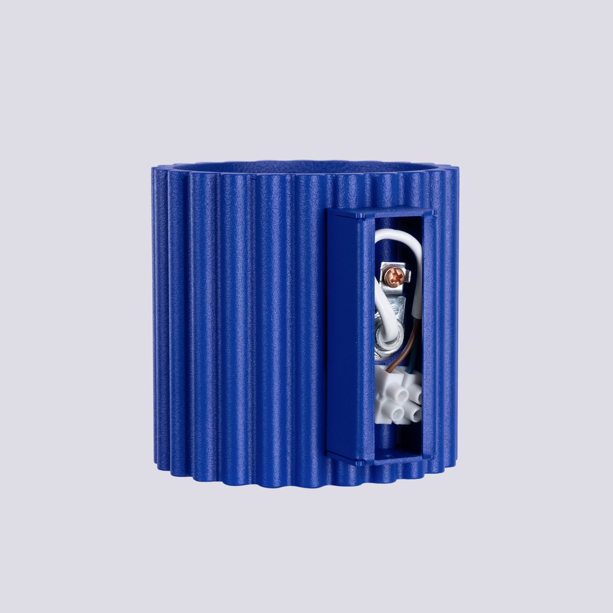 Applique Aluminium Outremer G9 1 Aura bleu, EDEN