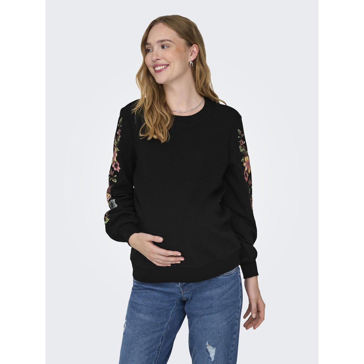 Sweat-Shirt black 2, ONLY