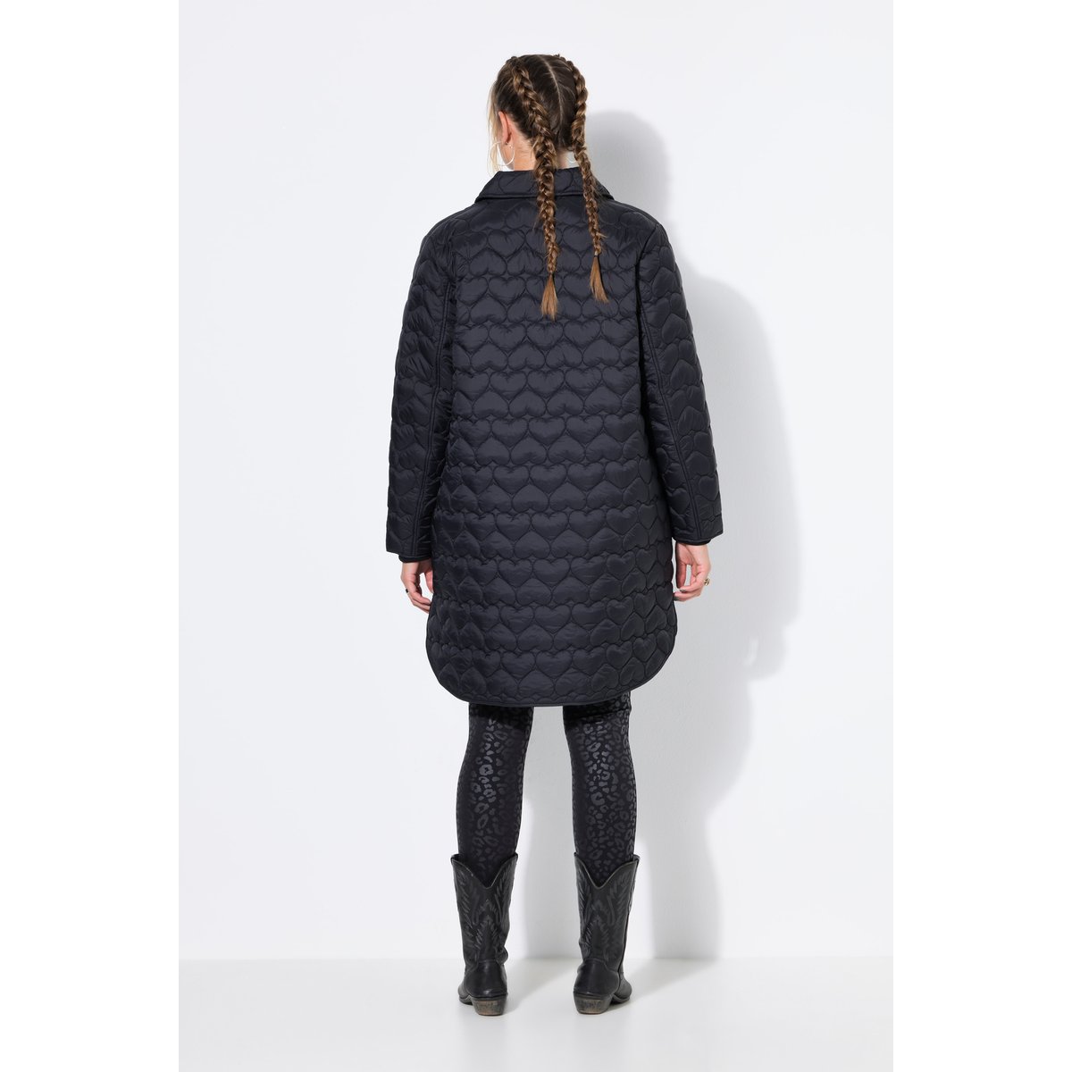 Manteau coupe Loose Shape noir, STUDIO UNTOLD
