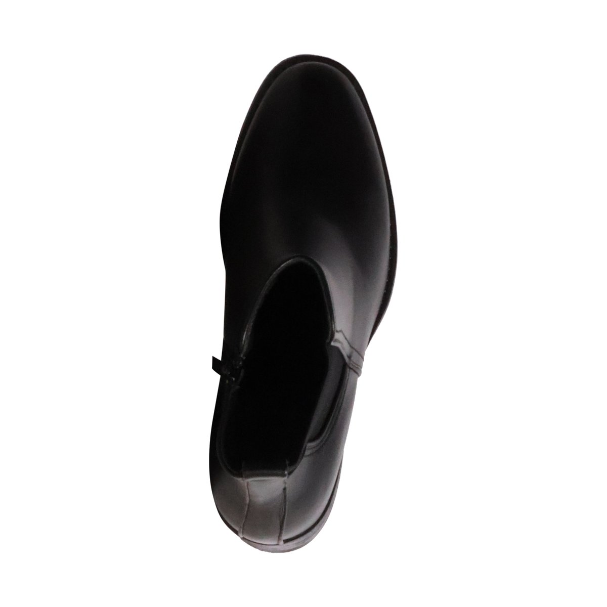 Bottines à Zip noir, THE DIVINE FACTORY