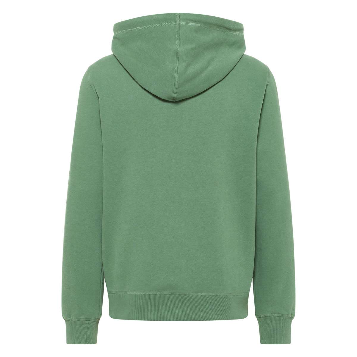 Sweat coton col à capuche droit BRIGHTON vert, MUSTANG